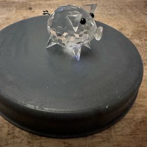 Swarovski pig